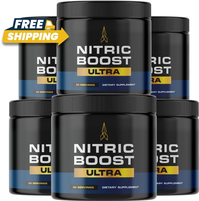 Nitric Boost Ultra jars - order now $49 per jar special offer